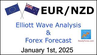 EUR NZD Elliott Wave Analysis | Forex Forecast | January 1, 2025 | EURNZD Analysis Today