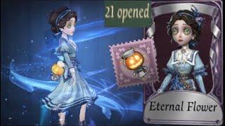 I Finally Got Lucky? "Eternal Flower" + "Pumpkin Ghost" Doctor Gameplay | Identity V