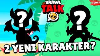 BRAWL TALK  2 YENİ KARAKTER ? HACKER ve YAZ , EJDERHA SEZONU ? Brawl Stars Teori