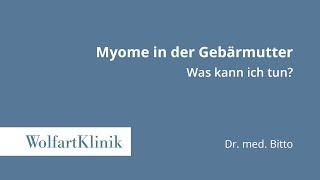 Myome in der Gebärmutter - Was kann ich tun?