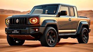 2026 Suzuki Jimny Mini Pickup - A Little Monster that Conquered Extreme Terrain
