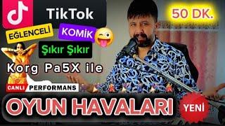 OYUN HAVALARI (50 DK.) Tiktok Canlı Yayın - MEVLÜT TAŞPINAR #tiktok #oyunhavası