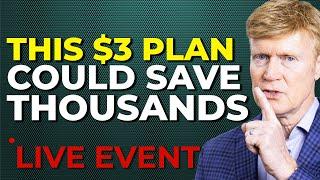 This $3 Medicare Plan Could Save You Thousands - Live Event + Q & A