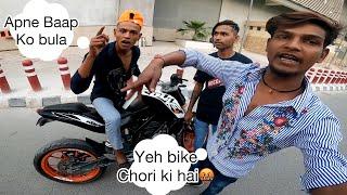 Extreme Road rage, Chaprii boys Attacks Biker || Bulani Padhi “POLICE”