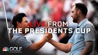 Was International team too 'disrespectful?' | Live From the Presidents Cup | Golf Channel