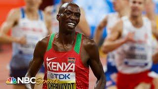 Timothy Cheruiyot is all smiles en route to 1500m crown | NBC Sports