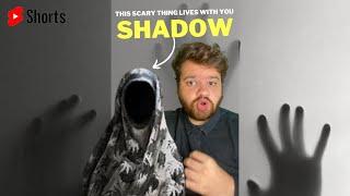 Aapka Shadow Scary Hai  (तुम्हारी छाया डरावनी है) #shorts