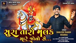 સુરા તારો મલક મારે જોવો સે - Shailesh Thakor Meghraj | Sura Taro Malak Mare Jovo Se | Bhathiji Song