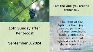 Sunday Morning Worship, 10:00AM, United Methodist Church in Osterville