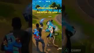 Using herald’s weapon to win