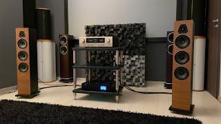 Sonus faber LUMINA III |  Gentle Heart - Joshua Hyslop | with Accuphase E-280 [4Kᵁᴴᴰ]