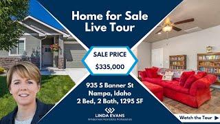 935 Banner St, Nampa, Idaho - Home for Sale, Live Tour