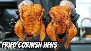 How To Make Deep Fried Cornish Hens