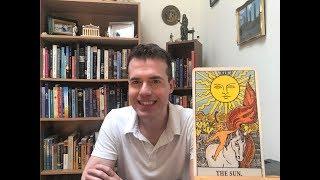 7/7 - The Sun - Tarot Card Of The Day by Dr. Elliot Adam