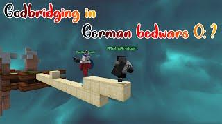 Godbridging in German Bedwars (ft. ATellyBridger)