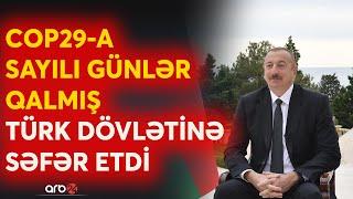 SON DƏQİQƏ! Prezident mühüm tədbir üçün Qırğızıstanda: Bişkekdə müzakirələr başlayır CANLI