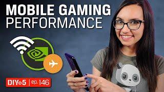 Smartphone Tips - Boost Mobile Gaming Performance on your iPhone or Android device - DIY in 5 Ep 146