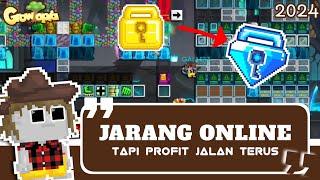 6 Cara Profit untuk Player Sibuk Jarang On Gt - Growtopia Indonesia