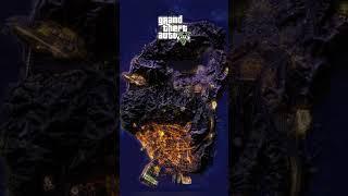 GTA 5 vs GTA San Andreas map - which is better? #shorts #gta