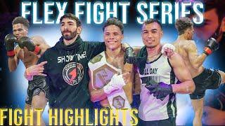 Flex Fight Series 22| Bryan El Guapo Guerrero| Fight Night Vlog+ Highlights