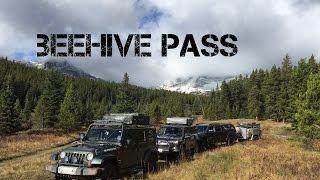 410 Expedition Canadian Overland: Beehive Pass Pt.1