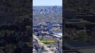 The Biggest City In Wisconsin! #biggest #city #wisconsin #milwaukee #beer #travel #learn #facts #fyp