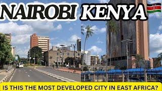 Driving Through The Beautiful City of NAIROBI, KENYA || I Was Amazed As A Ghanaian