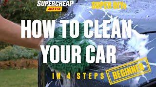 How To Clean Your Car Beginner - SUPER DIYs