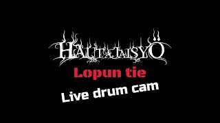 Hautajaisyö - Lopun tie (Live drum cam)