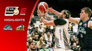 HIGHLIGHTS | Auckland Tuatara v Franklin Bulls | Sal's NBL Semi-Final | Sky Sport NZ