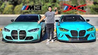 I Traded My Dream Build BMW M4 G82 For A 800HP TUNED M3 G80! Ft. @FindingNick [LOUD EXHAUST POV]