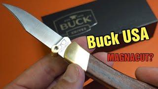 The Larin From Buck Knives (Magnacut Traditional)