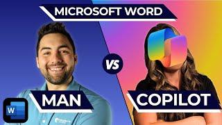 Man Vs Copilot: Microsoft Word - Let's Build a Resume!