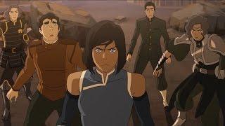 Legend Of Korra-Runnin from my Heart {AMV}