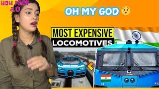 15 Most EXPENSIVE Railway Locomotives in INDIA | भारत के 15 सबसे महंगे रेलवे इंजन