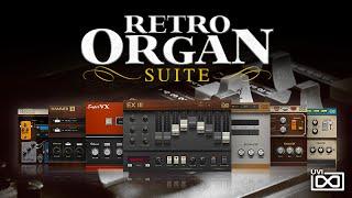 UVI Retro Organ Suite | Trailer (including demos)