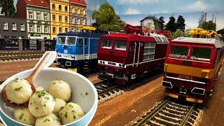 Modellbahn H0/ Heute gibt es Knödel.Ungeplanter Neuzugang Roco 71227 /BR 371 Knödelpresse.