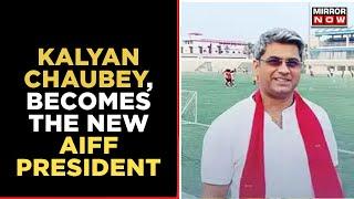 Kalyan Chaubey Becomes New President Of AIFF; Defeats Bhaichung Bhutia By 331 Votes