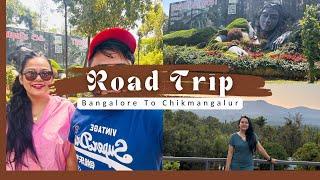 Road Trip// Bangalore to Chikmangalur// by Car//Blossom Resort// 270 kms