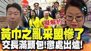 桃機黃巾之亂!綠委釘爆陳世凱"之前就提醒過你"! "最重懲處"采盟慘了是否解約交長回應了