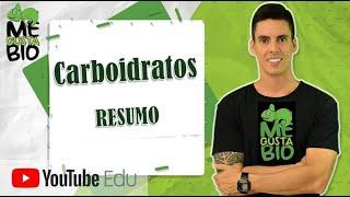 Carboidratos   Resumo Professor Gustavo