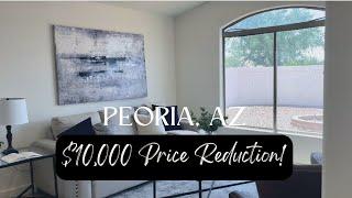 Peoria Arizona Property Tour - AZ Homes for sale in Erin Groves - Real Estate