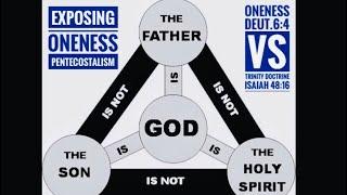 Jesus is NOT God the Father! Exposing Oneness Pentecostalism Heresies, False Doctrines, Teachings!