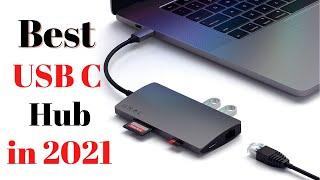 Top 7 BEST USB C Hubs of [2021]