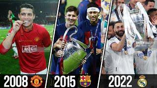  All UEFA Champions League Champions 1956 - 2022 | Every Champions League Finals Winners