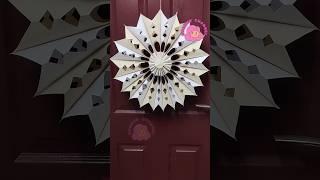 DIY Paper Star  #diy #craft #paperart
