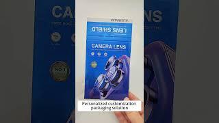 Personalized Customization Camera Lens Packaging Paper Box  #packaging  #packagingbox #paperbox