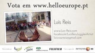 Luís Reis, incredible first person juggling in Lisbon