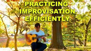 The Key To Practicing Jazz Guitar Improvisation Efficiently: Muscle Memory