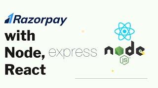 Razorpay Payment Gateway Using Node Express React | Razorpay Node | Razorpay Express [Source Code]